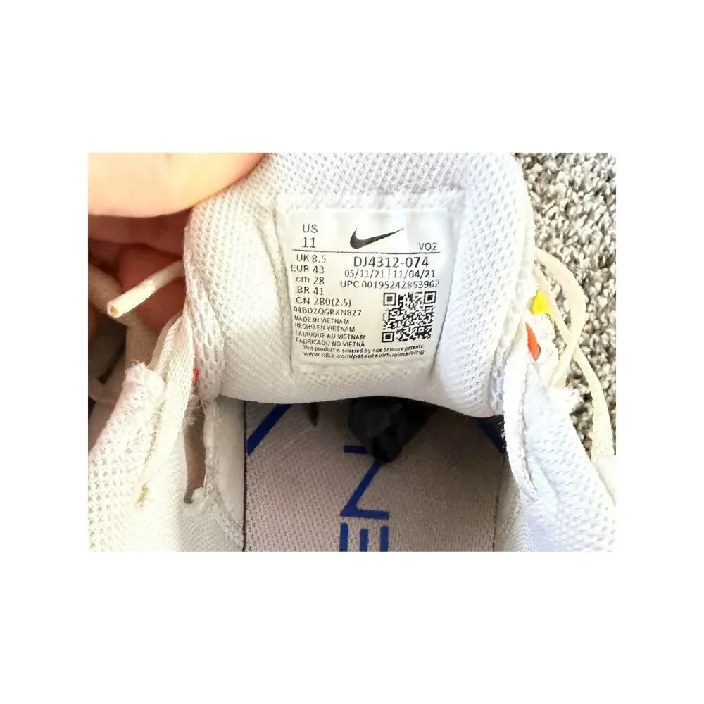 Nike Metcon 7 'polka white yellow strike' women's size 11
